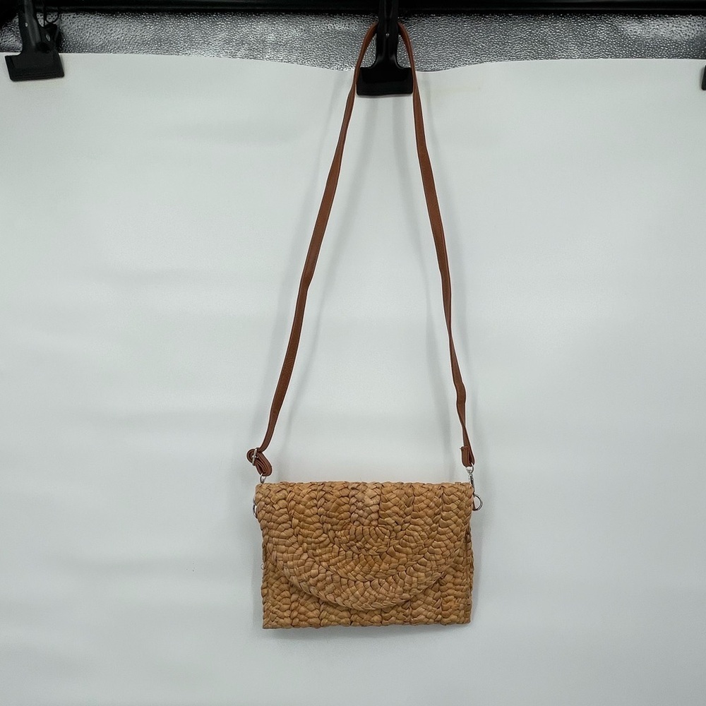 Unbranded basket weave crossbody bag